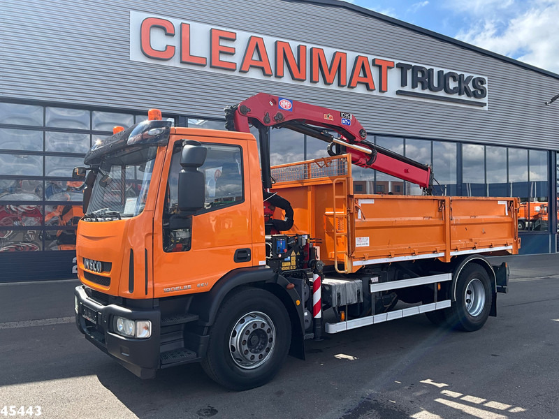 Iveco ML190EL25 HMF 10 Tonmeter laadkraan Just 73.307 km! - Camion benne, Camion grue: photos 2 Iveco ML190EL25 HMF 10 Tonmeter laadkraan Just 73.307 km! - Camion benne, Camion grue: photos 2