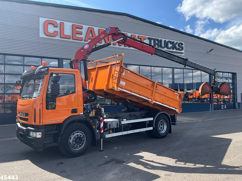 Iveco ML190EL25 HMF 10 Tonmeter laadkraan Just 73.307 km! - Camion benne, Camion grue: photos 1 Iveco ML190EL25 HMF 10 Tonmeter laadkraan Just 73.307 km! - Camion benne, Camion grue: photos 1