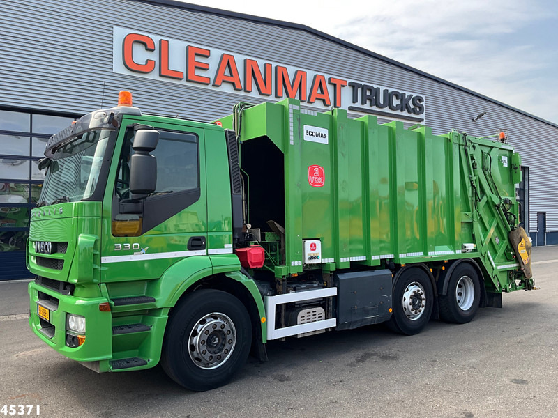 Iveco Stralis AD 260 CNG VDK 2 compartimenten Just 190.206 km! - Benne à ordures ménagères: photos 1 Iveco Stralis AD 260 CNG VDK 2 compartimenten Just 190.206 km! - Benne à ordures ménagères: photos 1