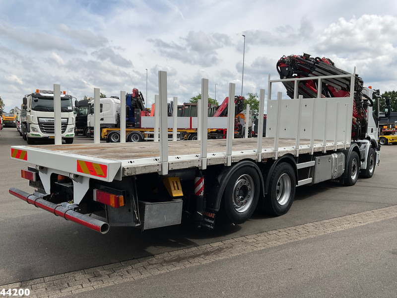 Iveco Stralis AD320S46Y Euro 6 Fassi 45 Tonmeter laadkraan + Fly-Jib - Camion grue: photos 4 Iveco Stralis AD320S46Y Euro 6 Fassi 45 Tonmeter laadkraan + Fly-Jib - Camion grue: photos 4