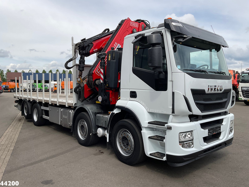 Iveco Stralis AD320S46Y Euro 6 Fassi 45 Tonmeter laadkraan + Fly-Jib - Camion grue: photos 3 Iveco Stralis AD320S46Y Euro 6 Fassi 45 Tonmeter laadkraan + Fly-Jib - Camion grue: photos 3