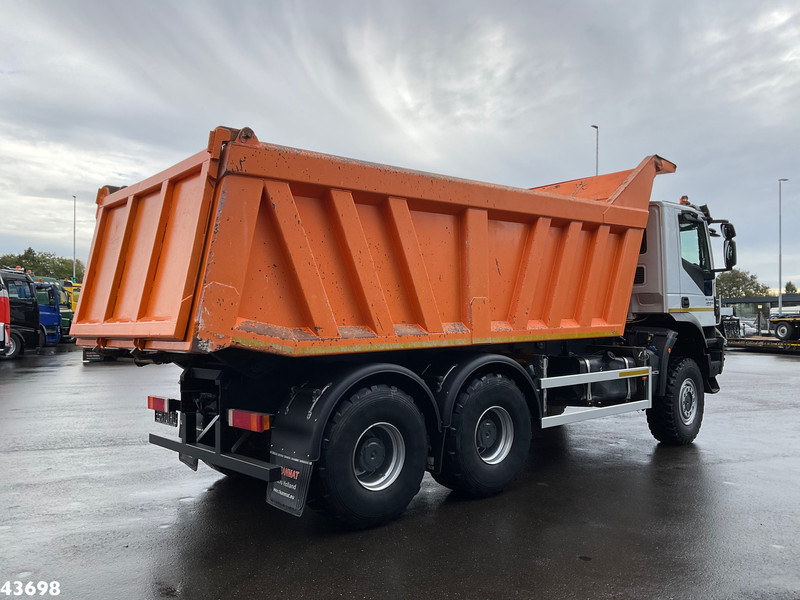 Iveco Trakker AD260TW450 6x6 Euro 6 Manual Full steel Just 25.974 km! - Camion benne: photos 5 Iveco Trakker AD260TW450 6x6 Euro 6 Manual Full steel Just 25.974 km! - Camion benne: photos 5