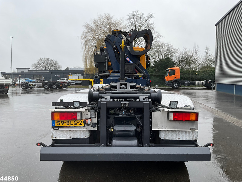 Iveco Trakker AD380T41W 8x6 Euro 6 HMF 19 Tonmeter Z-kraan - Camion ampliroll, Camion grue: photos 3 Iveco Trakker AD380T41W 8x6 Euro 6 HMF 19 Tonmeter Z-kraan - Camion ampliroll, Camion grue: photos 3
