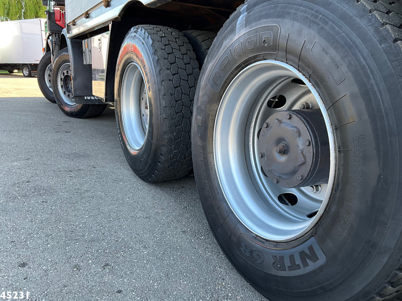 Crédit-bail de Iveco Trakker AD410T41 Fassi 80 Tonmeter laadkraan + Fly-Jib Just 80.441 Km! Iveco Trakker AD410T41 Fassi 80 Tonmeter laadkraan + Fly-Jib Just 80.441 Km!: photos 10