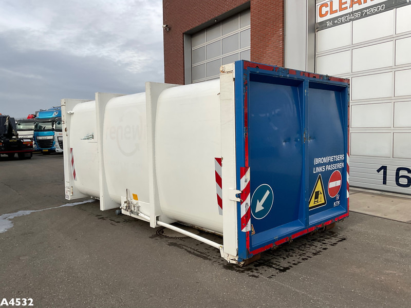 KTK 23m³ Zijlader container - Benne ampliroll: photos 4 KTK 23m³ Zijlader container - Benne ampliroll: photos 4