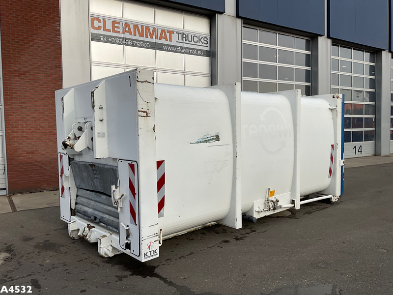 KTK 23m³ Zijlader container - Benne ampliroll: photos 1 KTK 23m³ Zijlader container - Benne ampliroll: photos 1