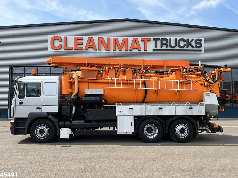 MAN 26.400 Kroll 14.5m³ kolkenzuiger Euro 2 Manual Gearbox - Camion hydrocureur: photos 2 MAN 26.400 Kroll 14.5m³ kolkenzuiger Euro 2 Manual Gearbox - Camion hydrocureur: photos 2