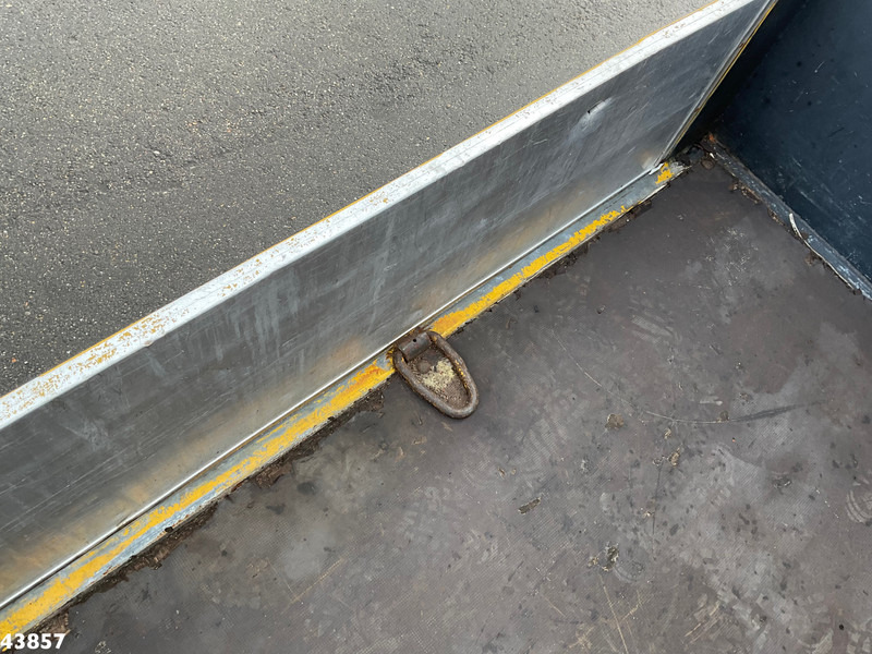 Camion grue MAN F2000 6x6 Full Steel Manual Palfinger 68 Tonmeter Dachdecker kran Just 54.133 km!: photos 16