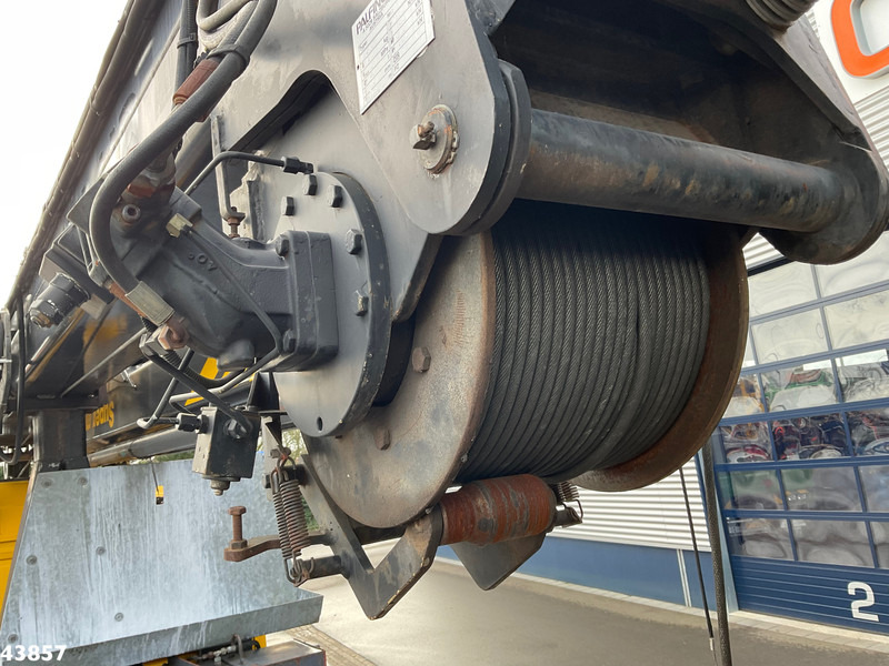 Camion grue MAN F2000 6x6 Full Steel Manual Palfinger 68 Tonmeter Dachdecker kran Just 54.133 km!: photos 12