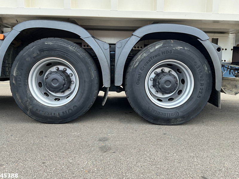 Camion hydrocureur MAN TGA 33.440 6x4 MTS Dino 8m³ Saugbagger Just 173.476 Km!: photos 10