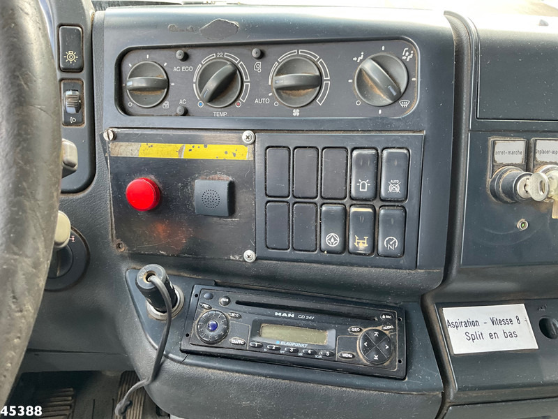 Camion hydrocureur MAN TGA 33.440 6x4 MTS Dino 8m³ Saugbagger Just 173.476 Km!: photos 17