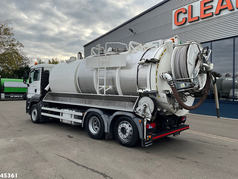MAN TGS 26.320 Euro 6 Amphitec 12 m³ Combi - Camion hydrocureur: photos 5 MAN TGS 26.320 Euro 6 Amphitec 12 m³ Combi - Camion hydrocureur: photos 5