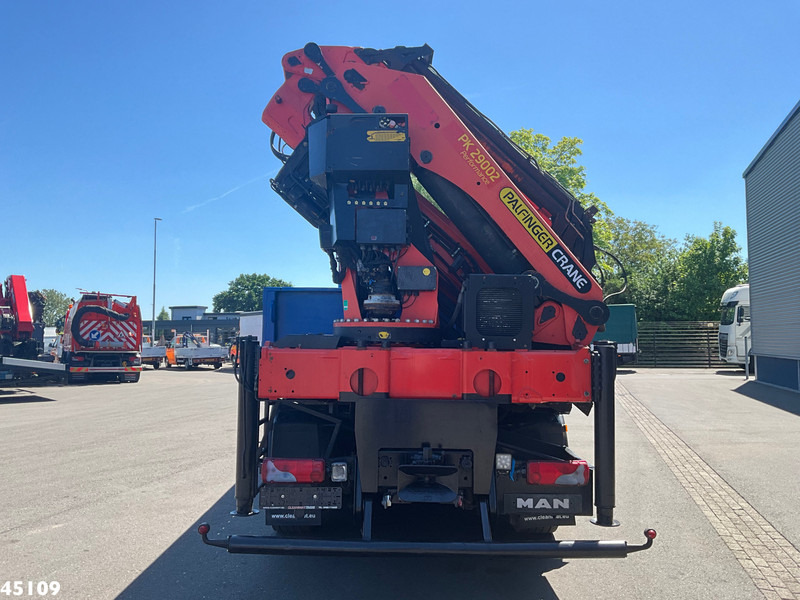 MAN TGS 26.440 Palfinger 29 Tonmeter laadkraan + Fly-Jib - Camion grue: photos 5 MAN TGS 26.440 Palfinger 29 Tonmeter laadkraan + Fly-Jib - Camion grue: photos 5