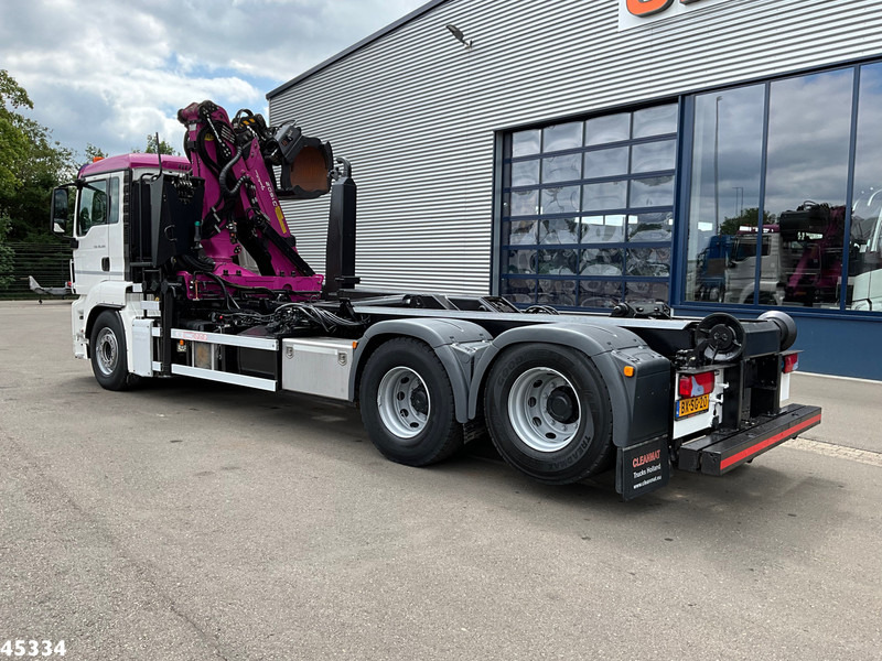 MAN TGS 28.320 Palfinger 15 Tonmeter Z-kraan Just 105.229 km! - Camion ampliroll, Camion grue: photos 5 MAN TGS 28.320 Palfinger 15 Tonmeter Z-kraan Just 105.229 km! - Camion ampliroll, Camion grue: photos 5
