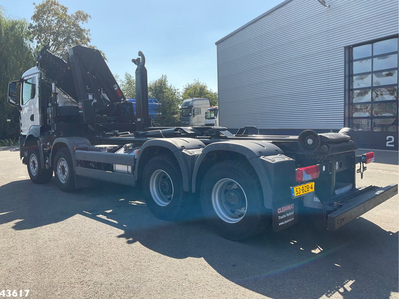 MAN TGS 32.470 8x4 Euro 6 Hiab 22 Tonmeter laadkraan Just 68.765 Km! - Camion grue: photos 2 MAN TGS 32.470 8x4 Euro 6 Hiab 22 Tonmeter laadkraan Just 68.765 Km! - Camion grue: photos 2