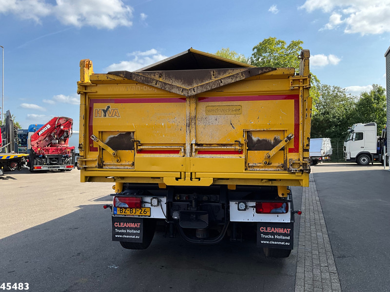 Crédit-bail de MAN TGS 35.400 8x4 Manual HMF 16 Tm Z-kraan MAN TGS 35.400 8x4 Manual HMF 16 Tm Z-kraan: photos 6