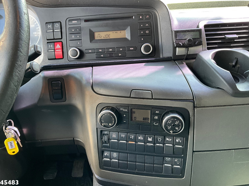 Crédit-bail de MAN TGS 35.400 8x4 Manual HMF 16 Tm Z-kraan MAN TGS 35.400 8x4 Manual HMF 16 Tm Z-kraan: photos 16