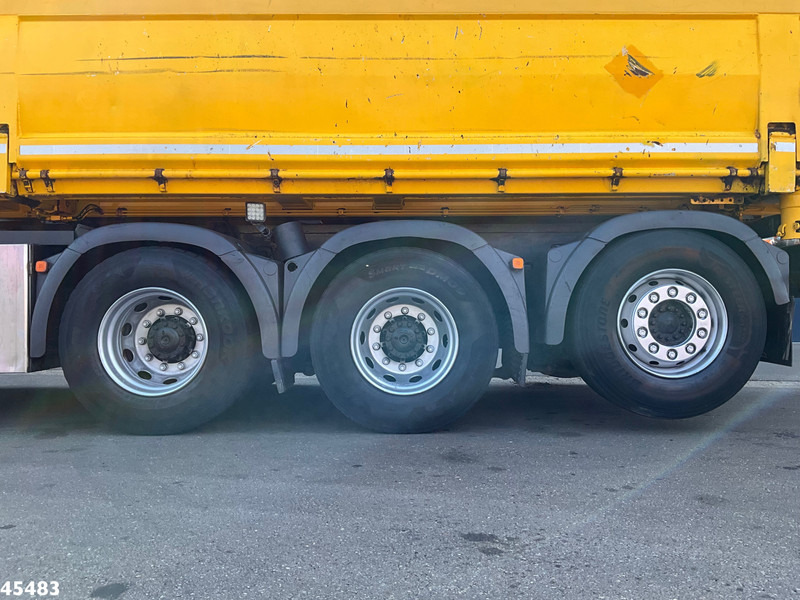 Crédit-bail de MAN TGS 35.400 8x4 Manual HMF 16 Tm Z-kraan MAN TGS 35.400 8x4 Manual HMF 16 Tm Z-kraan: photos 12