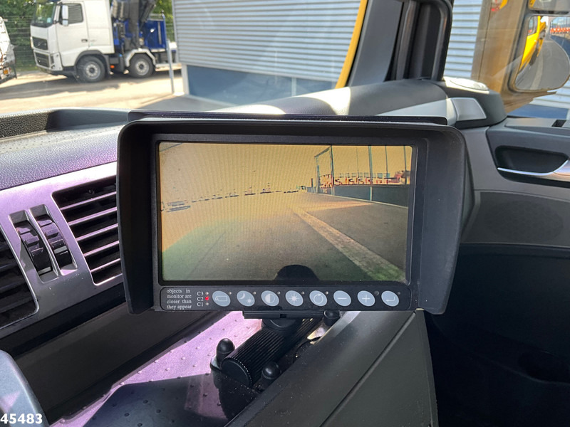 Crédit-bail de MAN TGS 35.400 8x4 Manual HMF 16 Tm Z-kraan MAN TGS 35.400 8x4 Manual HMF 16 Tm Z-kraan: photos 20