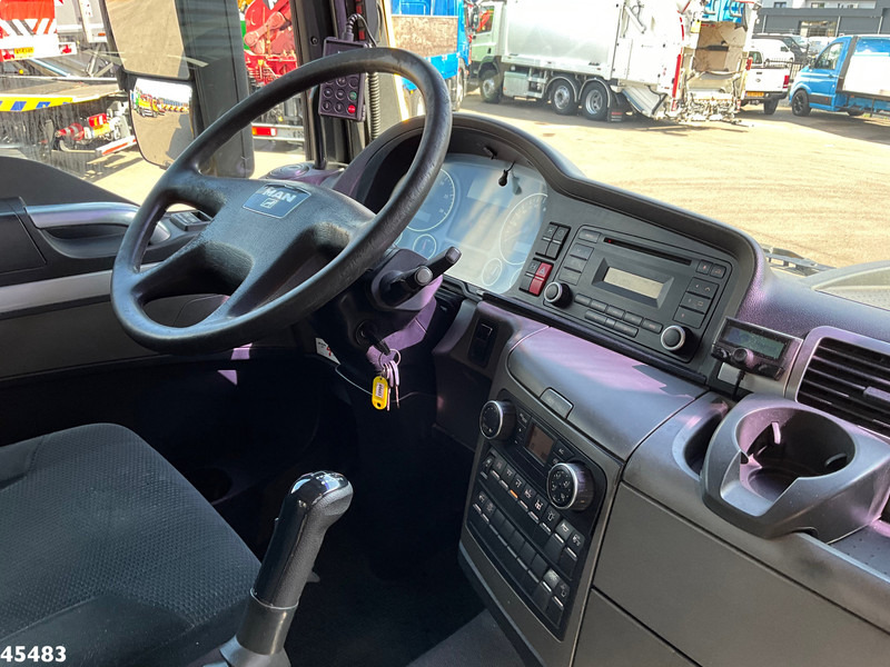 Crédit-bail de MAN TGS 35.400 8x4 Manual HMF 16 Tm Z-kraan MAN TGS 35.400 8x4 Manual HMF 16 Tm Z-kraan: photos 15