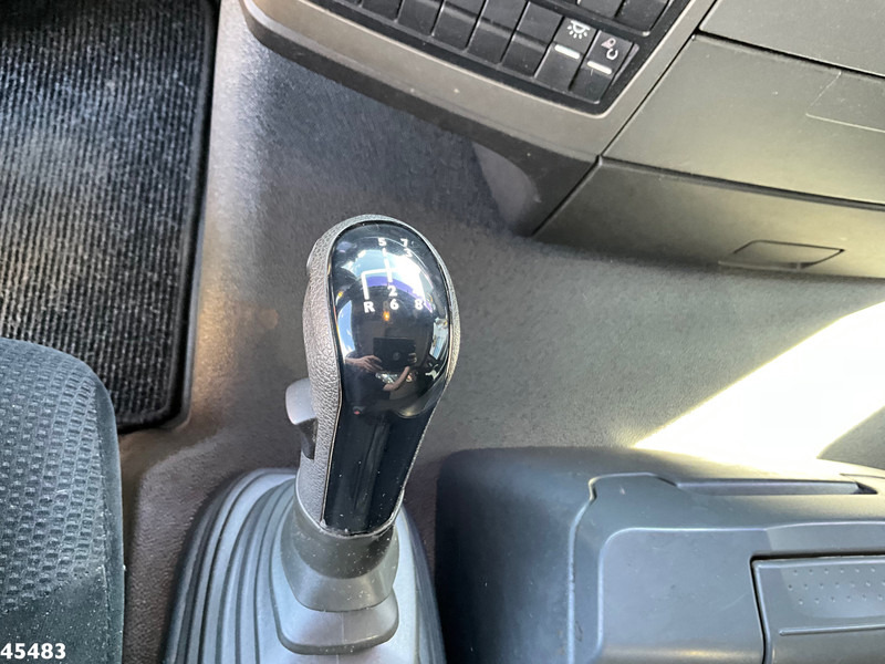 Crédit-bail de MAN TGS 35.400 8x4 Manual HMF 16 Tm Z-kraan MAN TGS 35.400 8x4 Manual HMF 16 Tm Z-kraan: photos 17