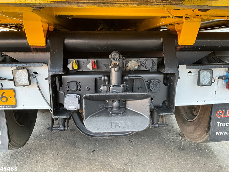 Crédit-bail de MAN TGS 35.400 8x4 Manual HMF 16 Tm Z-kraan MAN TGS 35.400 8x4 Manual HMF 16 Tm Z-kraan: photos 11