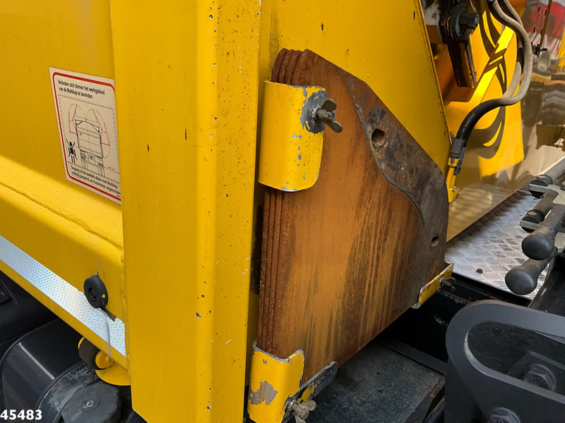 Crédit-bail de MAN TGS 35.400 8x4 Manual HMF 16 Tm Z-kraan MAN TGS 35.400 8x4 Manual HMF 16 Tm Z-kraan: photos 10