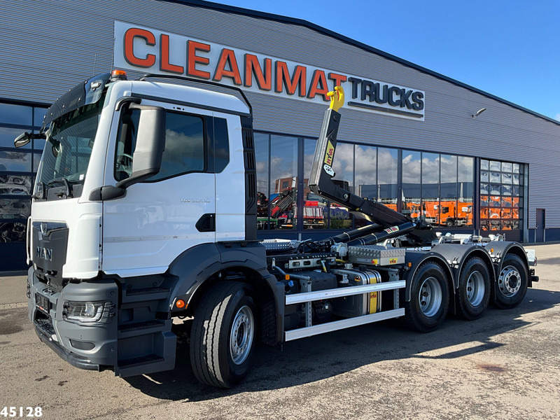 MAN TGS 35.430 8x4 Hyvalift 26 Ton haakarmsysteem NEW AND UNUSED! - Camion ampliroll: photos 1 MAN TGS 35.430 8x4 Hyvalift 26 Ton haakarmsysteem NEW AND UNUSED! - Camion ampliroll: photos 1