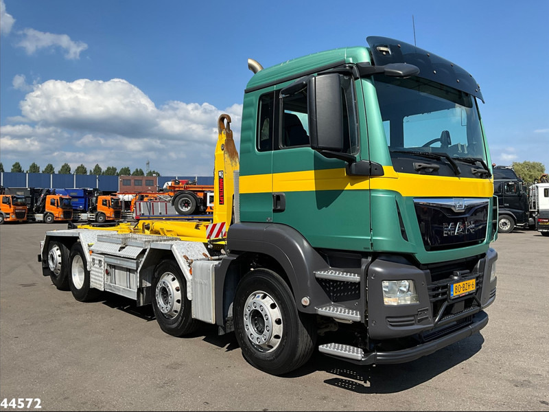 MAN TGS 35.440 8x2 Euro 6 Multilift 26 Ton haakarmsysteem - Camion ampliroll: photos 3 MAN TGS 35.440 8x2 Euro 6 Multilift 26 Ton haakarmsysteem - Camion ampliroll: photos 3