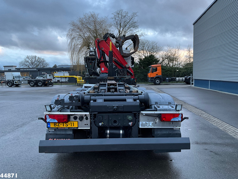 MAN TGS 35.440 8x4 HMF 16 Tonmeter Z-kraan - Camion ampliroll: photos 3 MAN TGS 35.440 8x4 HMF 16 Tonmeter Z-kraan - Camion ampliroll: photos 3