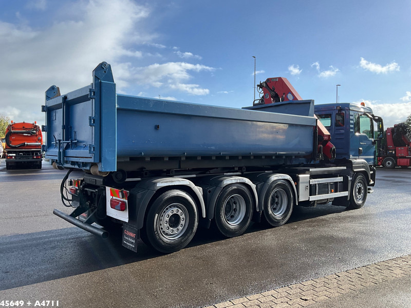 MAN TGS 35.440 8x4 HMF 17 Tonmeter laadkraan - Camion ampliroll: photos 5 MAN TGS 35.440 8x4 HMF 17 Tonmeter laadkraan - Camion ampliroll: photos 5