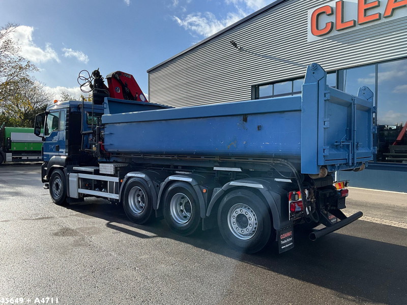 MAN TGS 35.440 8x4 HMF 17 Tonmeter laadkraan - Camion ampliroll: photos 3 MAN TGS 35.440 8x4 HMF 17 Tonmeter laadkraan - Camion ampliroll: photos 3
