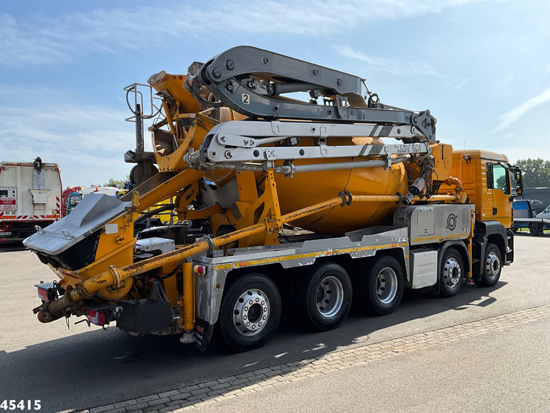 MAN TGS 35.440 Euro 6 10x4 CIFA 12m³ Mixer + CIFA pump Just 200.228 km! - Camion malaxeur: photos 5 MAN TGS 35.440 Euro 6 10x4 CIFA 12m³ Mixer + CIFA pump Just 200.228 km! - Camion malaxeur: photos 5