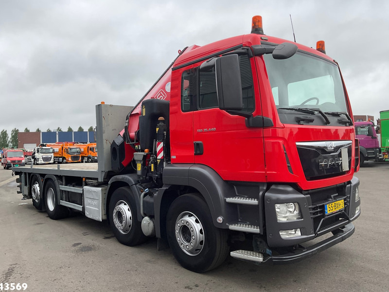 MAN TGS 35.440 Euro 6 Fassi 66 Tonmeter laadkraan - Camion grue: photos 3 MAN TGS 35.440 Euro 6 Fassi 66 Tonmeter laadkraan - Camion grue: photos 3