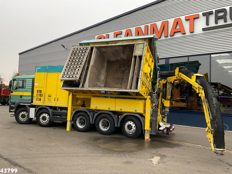 MAN TGS 35.480 10x4 RSP Tridem Saugbagger 10m³ - Camion hydrocureur: photos 2 MAN TGS 35.480 10x4 RSP Tridem Saugbagger 10m³ - Camion hydrocureur: photos 2