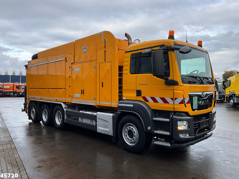 MAN TGS 35.500 8x4 Euro 6 MTS Saugbagger Just 40.559 km! - Camion hydrocureur: photos 5 MAN TGS 35.500 8x4 Euro 6 MTS Saugbagger Just 40.559 km! - Camion hydrocureur: photos 5