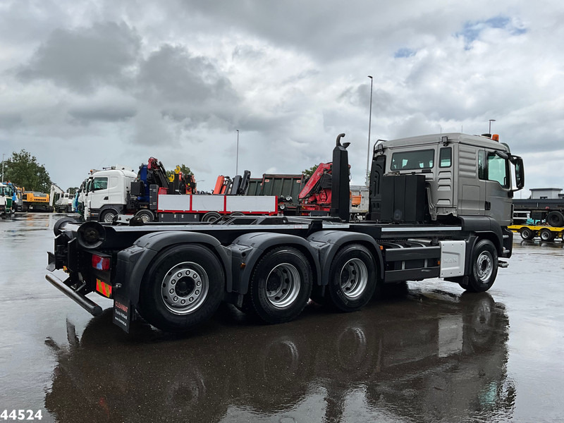 MAN TGS 35.500 8x4 Euro 6 VDL 25 Ton haakarmsysteem - Camion ampliroll: photos 4 MAN TGS 35.500 8x4 Euro 6 VDL 25 Ton haakarmsysteem - Camion ampliroll: photos 4