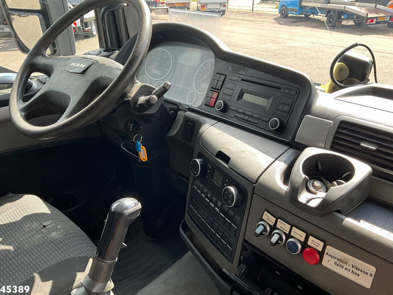 Camion hydrocureur MAN TGS 35.540 8x4 MTS Saugbagger: photos 14 Camion hydrocureur MAN TGS 35.540 8x4 MTS Saugbagger: photos 14