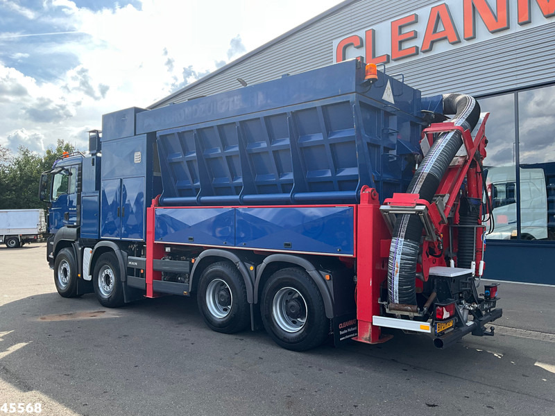 MAN TGS 41.440 8x4 Full Steel Reschwitzer 10m³ Saugbagger Just 132.502 Km! - Camion hydrocureur: photos 5 MAN TGS 41.440 8x4 Full Steel Reschwitzer 10m³ Saugbagger Just 132.502 Km! - Camion hydrocureur: photos 5