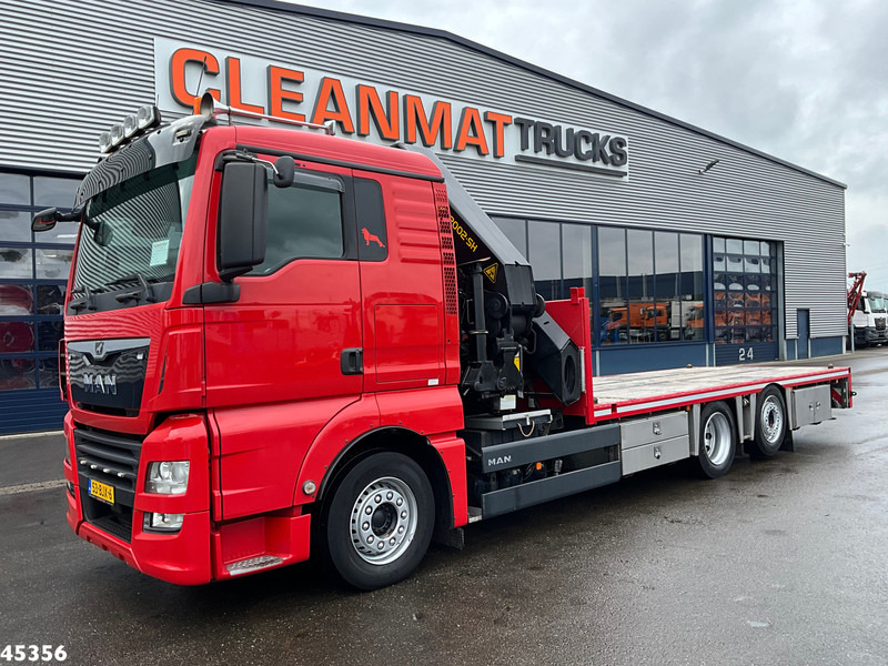 MAN TGX 28.420 Euro 6 Palfinger 42 Tonmeter laadkraan - Camion grue: photos 2 MAN TGX 28.420 Euro 6 Palfinger 42 Tonmeter laadkraan - Camion grue: photos 2