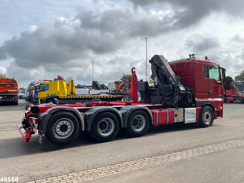 MAN TGX 35.480 8x4 Euro 6 Hiab 28 Tonmeter laadkraan - Camion ampliroll, Camion grue: photos 4 MAN TGX 35.480 8x4 Euro 6 Hiab 28 Tonmeter laadkraan - Camion ampliroll, Camion grue: photos 4