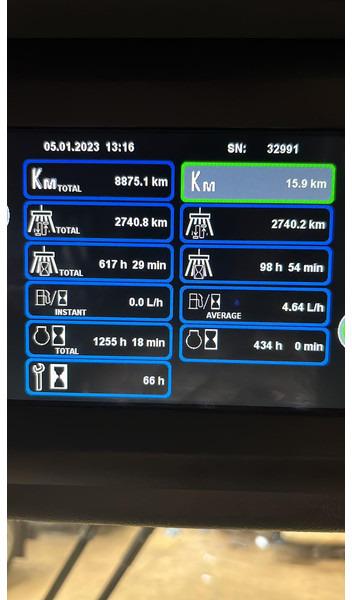 Balayeuse de voirie Mathieu MC 210 Azura Flex Euro 6 Stage 5 with 3-rd brush: photos 11