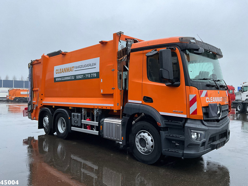 Mercedes-Benz Actros 2533 Euro 6 Zoeller 22m³ - Benne à ordures ménagères: photos 3 Mercedes-Benz Actros 2533 Euro 6 Zoeller 22m³ - Benne à ordures ménagères: photos 3