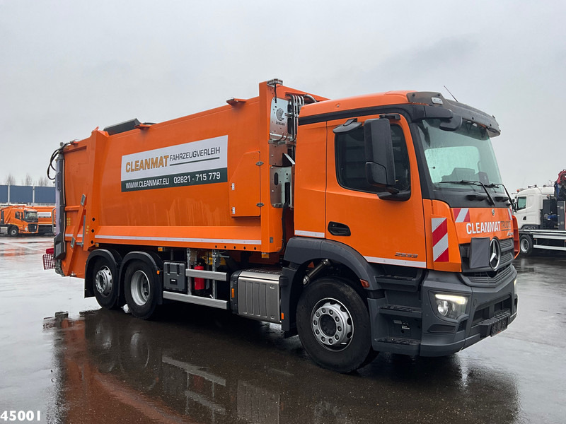 Mercedes-Benz Actros 2533 Euro 6 Zoeller 22m³ - Benne à ordures ménagères: photos 3 Mercedes-Benz Actros 2533 Euro 6 Zoeller 22m³ - Benne à ordures ménagères: photos 3
