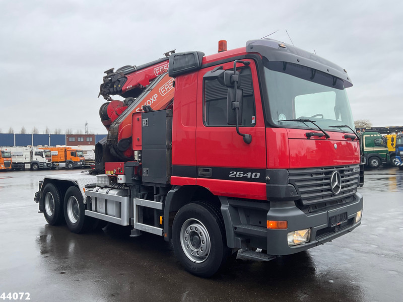 Mercedes-Benz Actros 2640 6x4 Fassi 60 Tonmeter laadkraan + Fly-jib - Camion grue: photos 3 Mercedes-Benz Actros 2640 6x4 Fassi 60 Tonmeter laadkraan + Fly-jib - Camion grue: photos 3