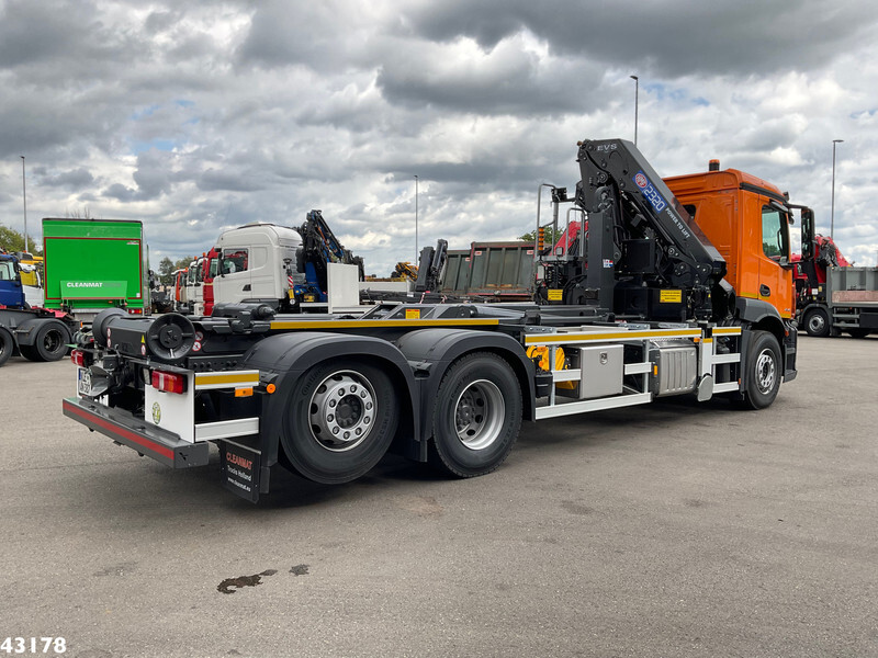 Mercedes-Benz Actros 2643 Euro 6 HMF 23 Tonmeter laadkraan - Camion ampliroll, Camion grue: photos 5 Mercedes-Benz Actros 2643 Euro 6 HMF 23 Tonmeter laadkraan - Camion ampliroll, Camion grue: photos 5