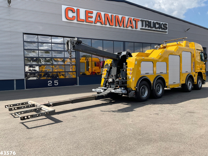 Mercedes-Benz Actros 4148 K 8x4 Falkom Abschlepp met WSK Just 144.539 km! - Remorqueuse: photos 1 Mercedes-Benz Actros 4148 K 8x4 Falkom Abschlepp met WSK Just 144.539 km! - Remorqueuse: photos 1