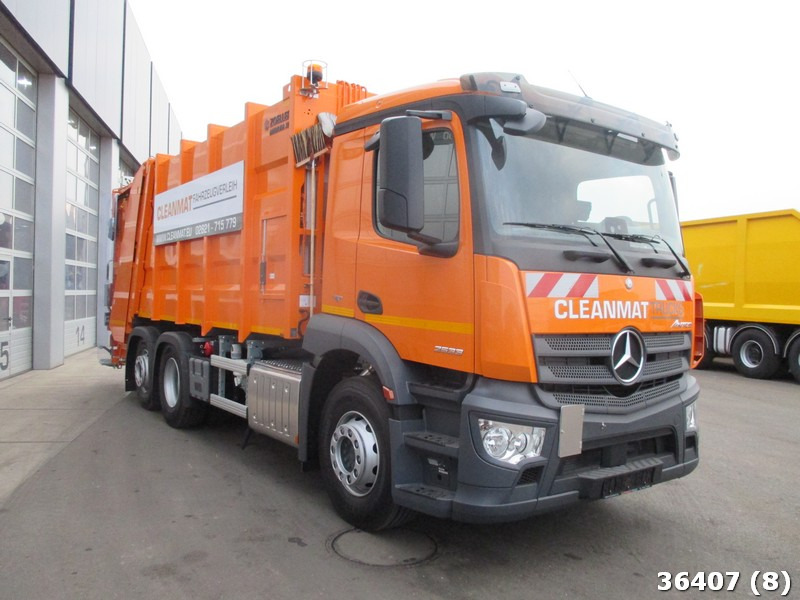 Mercedes-Benz Antos 2533 Zoeller 21,5m3 - Benne à ordures ménagères: photos 5 Mercedes-Benz Antos 2533 Zoeller 21,5m3 - Benne à ordures ménagères: photos 5
