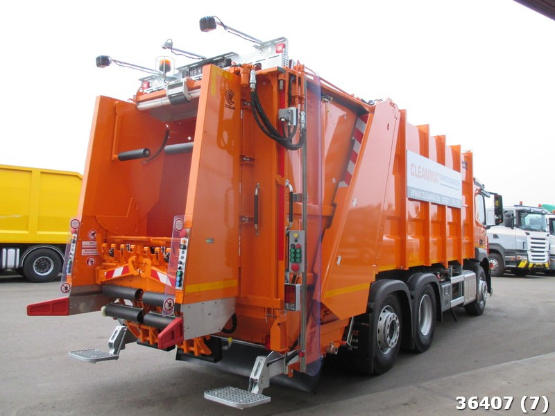 Mercedes-Benz Antos 2533 Zoeller 21,5m3 - Benne à ordures ménagères: photos 4 Mercedes-Benz Antos 2533 Zoeller 21,5m3 - Benne à ordures ménagères: photos 4