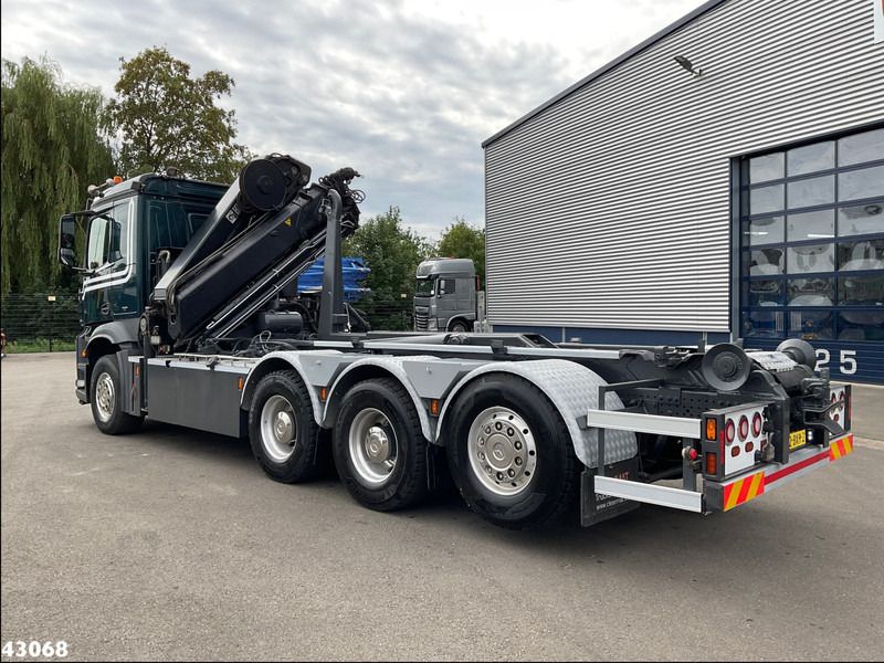 Mercedes-Benz Arocs 3251 8x4 Euro 6 Hiab 28 Tonmeter laadkraan - Camion ampliroll, Camion grue: photos 4 Mercedes-Benz Arocs 3251 8x4 Euro 6 Hiab 28 Tonmeter laadkraan - Camion ampliroll, Camion grue: photos 4